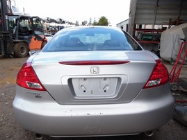 2006 Honda Accord EX Silver Coupe 3.0L Vtec AT #A24857